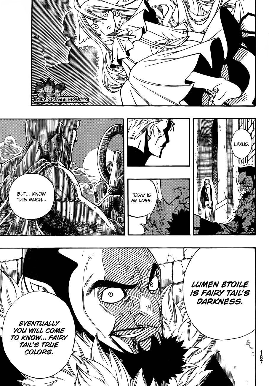 Fairy Tail Chapter 287 14